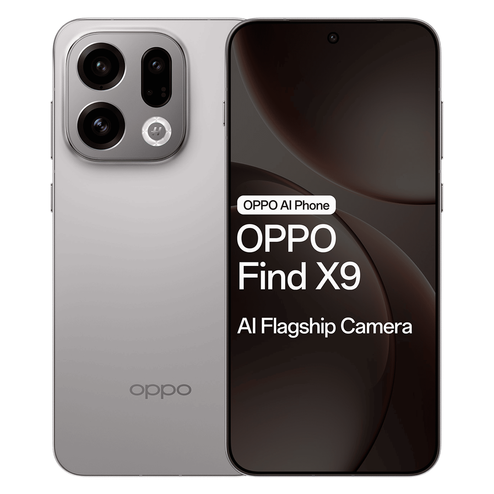Buy oppo Find X9 5G (12GB RAM, 256GB, Titanium Grey) Online - Croma
